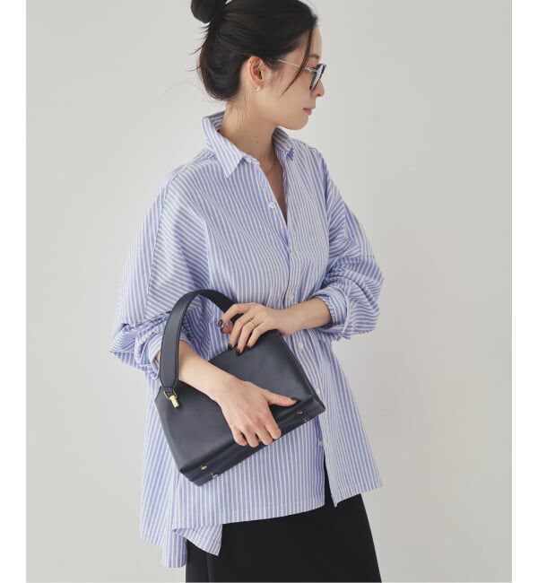 Plage「《追加》Light OX Poncho シャツ 2」|シャツ・ブラウス|