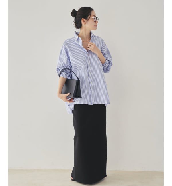 Plage「《追加》Light OX Poncho シャツ 2」|シャツ・ブラウス|