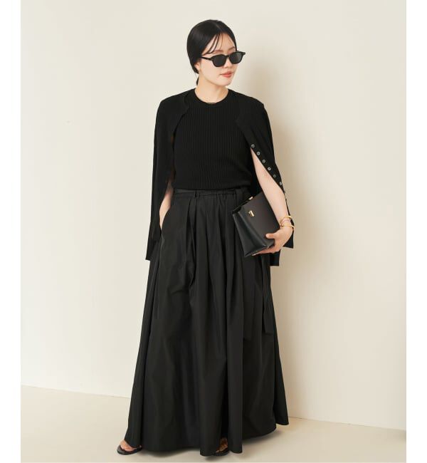 Plage「《予約》Dressy Long スカート」|スカート|