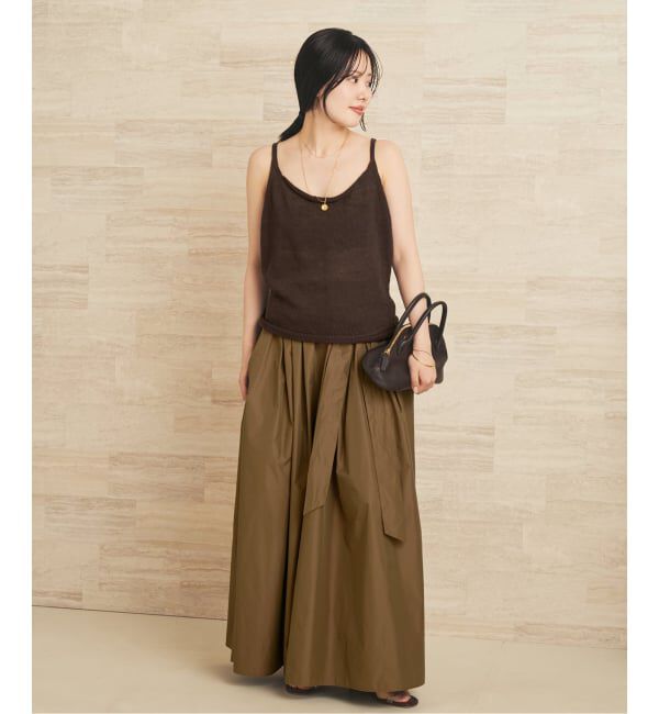 Plage「《予約》Dressy Long スカート」|スカート|