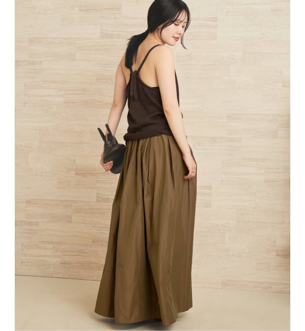 Plage「《予約》Dressy Long スカート」|スカート|