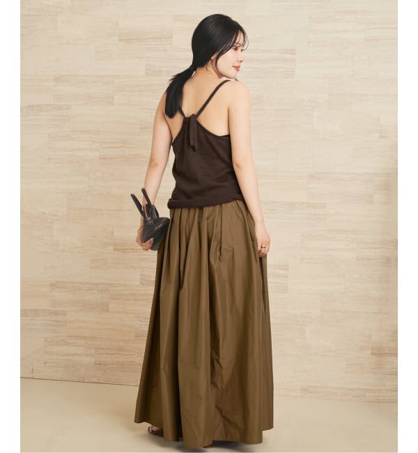 Plage「《予約》Dressy Long スカート」|スカート|