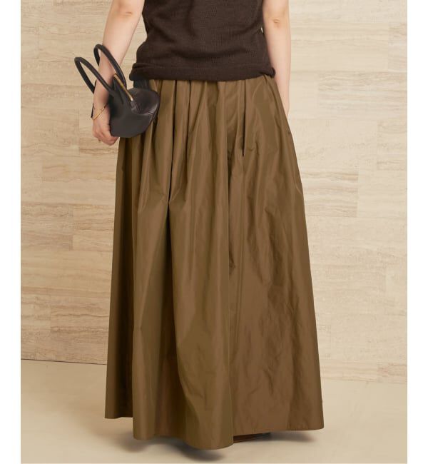 Plage「《予約》Dressy Long スカート」|スカート|