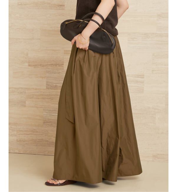 Plage「《予約》Dressy Long スカート」|スカート|