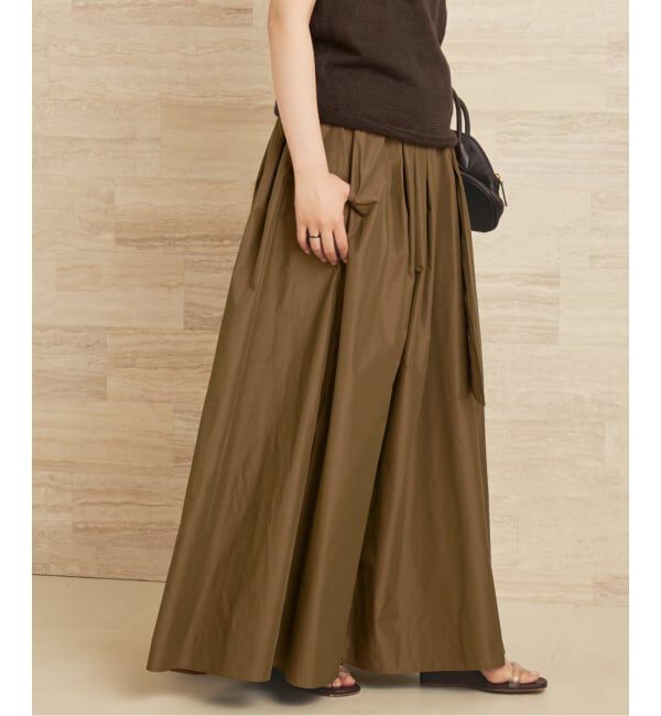 Plage「《予約》Dressy Long スカート」|スカート|