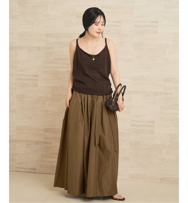 Plage「《予約》Dressy Long スカート」|スカート|