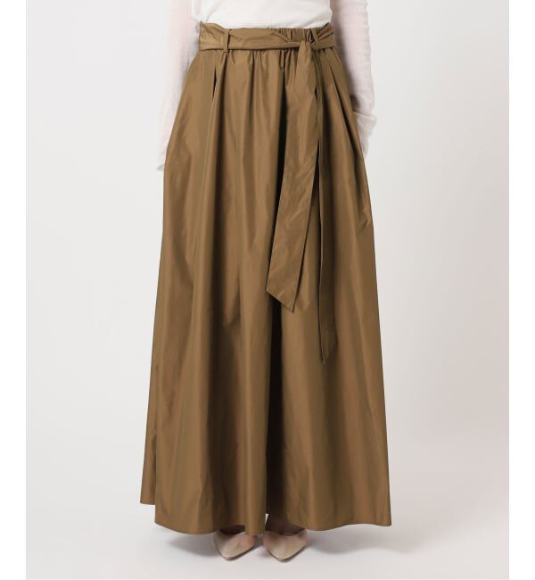 Plage「《予約》Dressy Long スカート」|スカート|