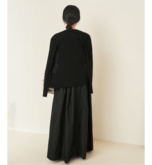 Plage「《予約》Dressy Long スカート」|スカート|