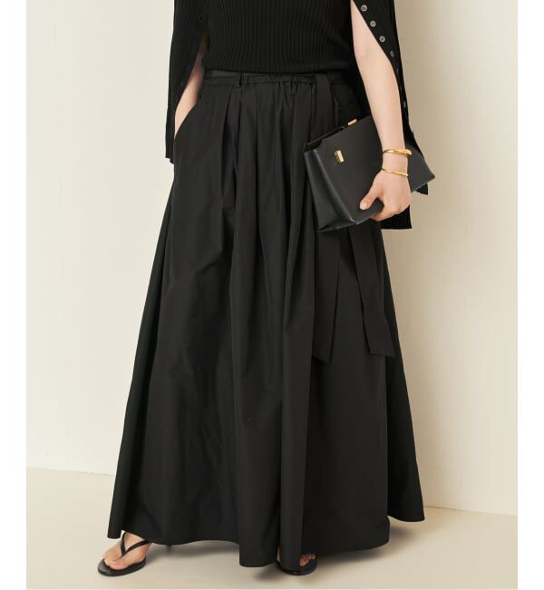 Plage「《予約》Dressy Long スカート」|スカート|