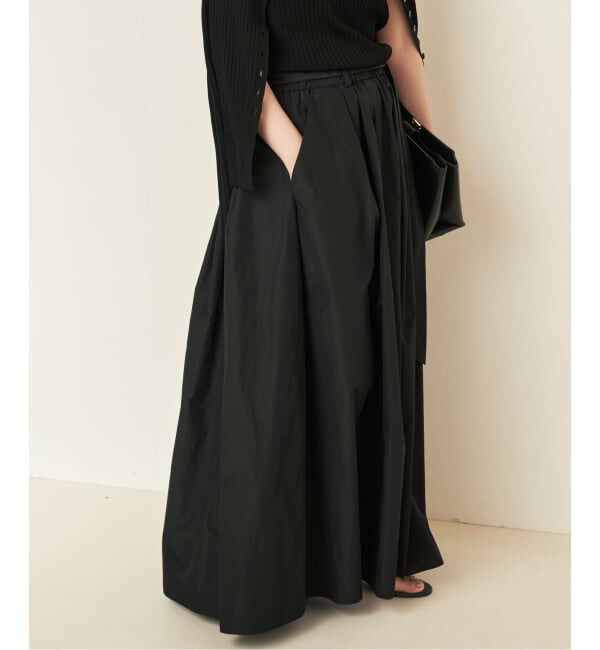 Plage「《予約》Dressy Long スカート」|スカート|