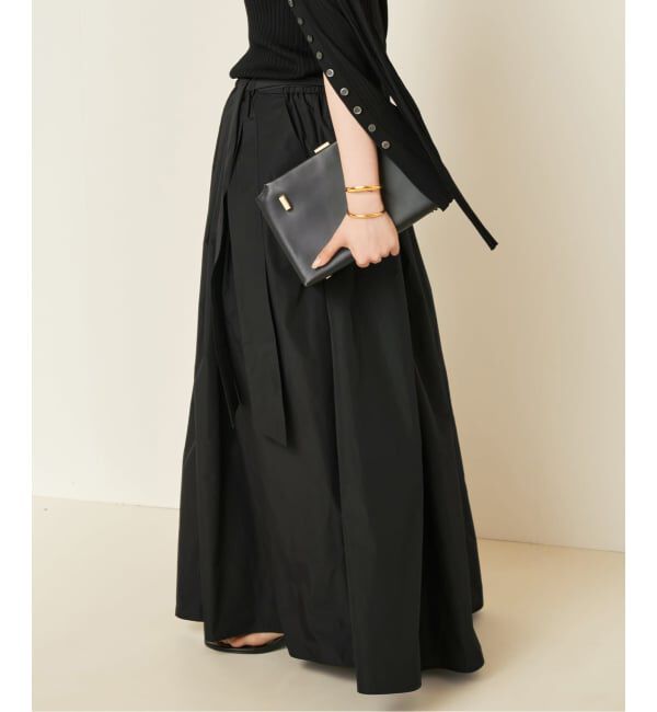 Plage「《予約》Dressy Long スカート」|スカート|