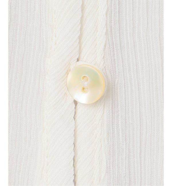 Plage「《追加予約》R&rsquo;IAM FURILL FURILL ブラウス 2」|シャツ・ブラウス|