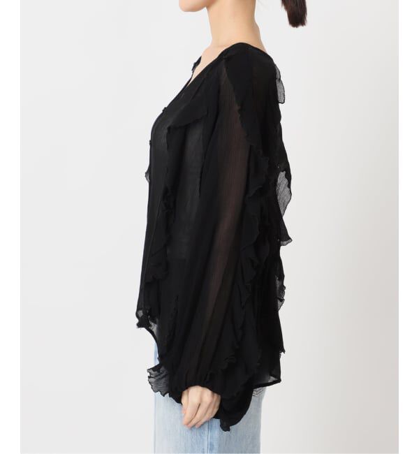 Plage「《追加予約》R&rsquo;IAM FURILL FURILL ブラウス 2」|シャツ・ブラウス|