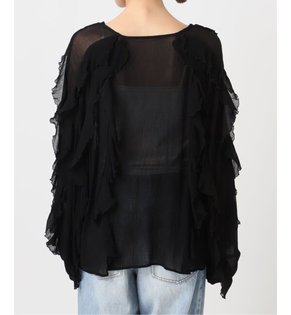 Plage「《追加予約》R&rsquo;IAM FURILL FURILL ブラウス 2」|シャツ・ブラウス|