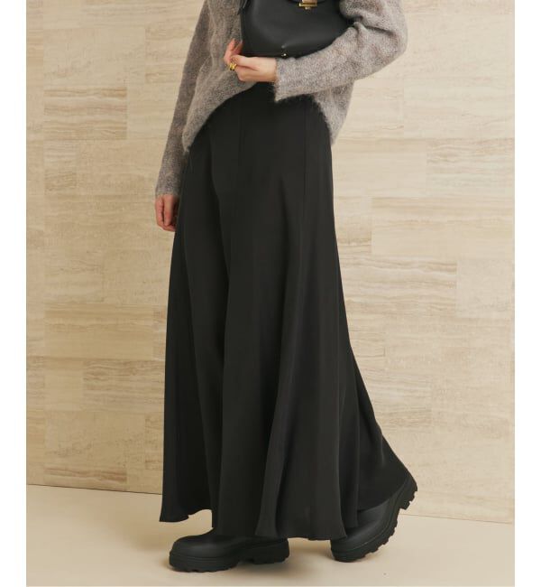 Plage「《追加予約》Washable Fibril ロングスカート 2」|スカート|
