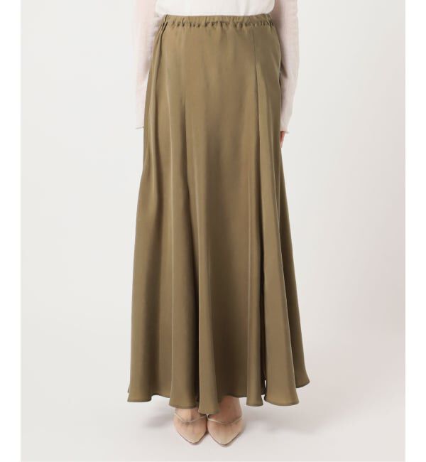 Plage「《追加予約》Washable Fibril ロングスカート 2」|スカート|