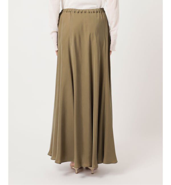Plage「《追加予約》Washable Fibril ロングスカート 2」|スカート|