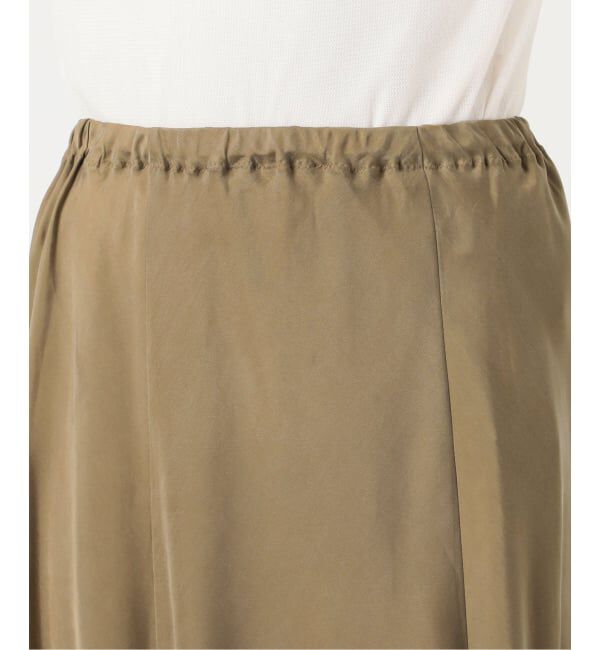 Plage「《追加予約》Washable Fibril ロングスカート 2」|スカート|