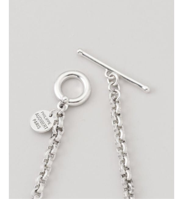 IENA「PHILIPPE AUDIBERT/フィリップ・オーディベール CO6519 Pema necklace ネックレス」|ネックレス|