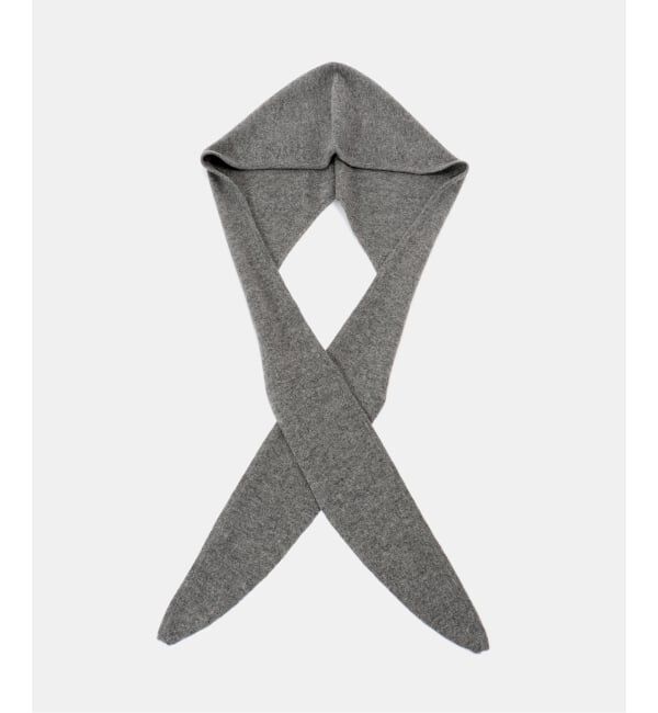 IENA「フードマフラー」|マフラー|