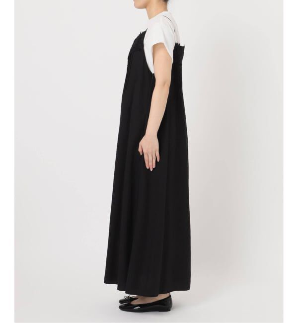 IENA「《WEB限定/追加》レースキャミソールワンピース」|ワンピース|