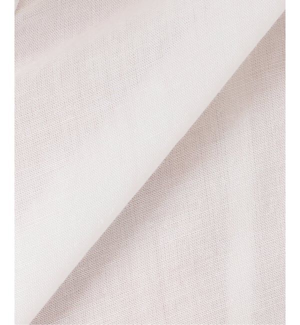 IENA「《一部カラーWEB限定》ラミーリヨセルバンドカラーシャツ」|シャツ・ブラウス|