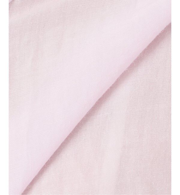 IENA「《一部カラーWEB限定》ラミーリヨセルバンドカラーシャツ」|シャツ・ブラウス|