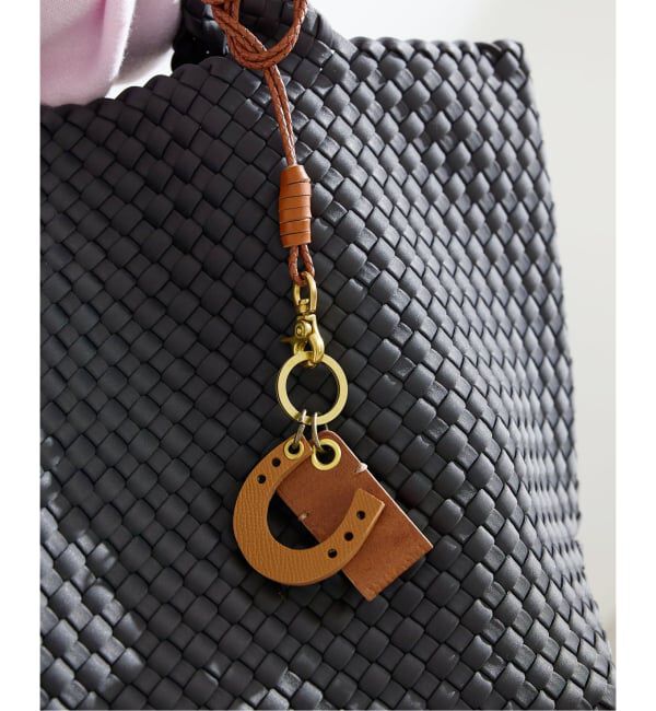 IENA「《WEB限定/追加》HItsuki/ヒツキ horse shoe strap Re ストラップ」|キーケース|