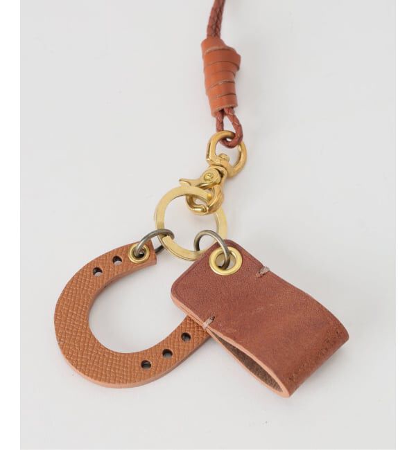 IENA「《WEB限定/追加》HItsuki/ヒツキ horse shoe strap Re ストラップ」|キーケース|