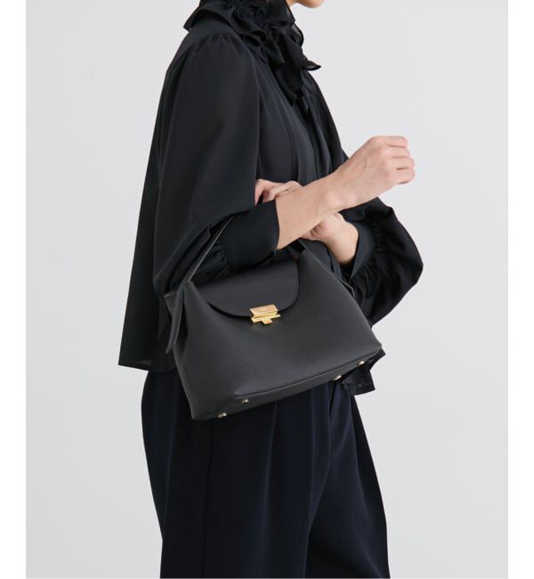 IENA「《WEB限定/追加》PUNTI./プンティ MAGNOLIA HAND ハンドバッグ」|ハンドバッグ|