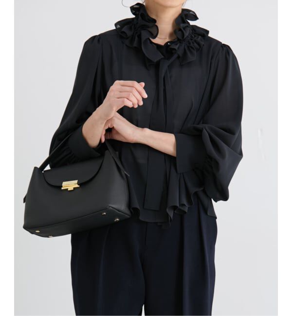 IENA「《WEB限定/追加》PUNTI./プンティ MAGNOLIA HAND ハンドバッグ」|ハンドバッグ|