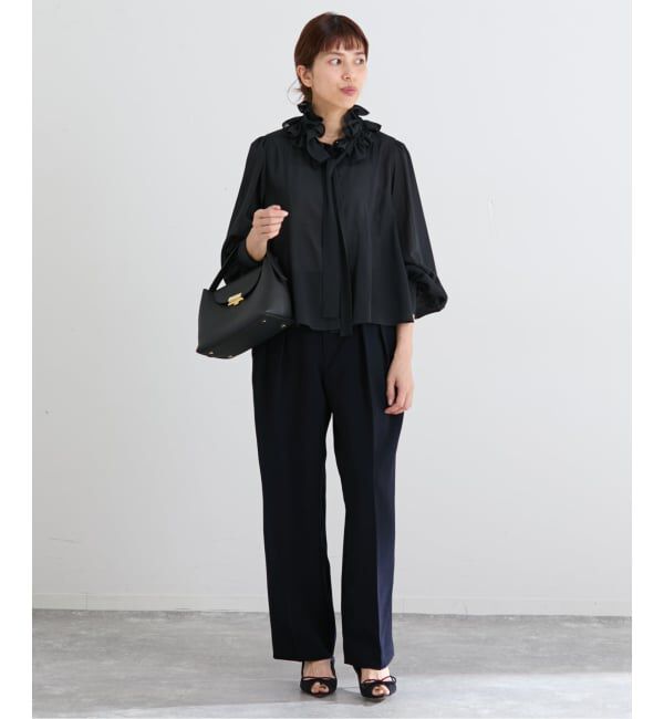 IENA「《WEB限定/追加》PUNTI./プンティ MAGNOLIA HAND ハンドバッグ」|ハンドバッグ|