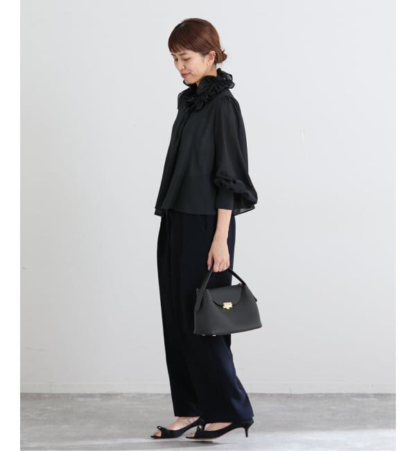 IENA「《WEB限定/追加》PUNTI./プンティ MAGNOLIA HAND ハンドバッグ」|ハンドバッグ|