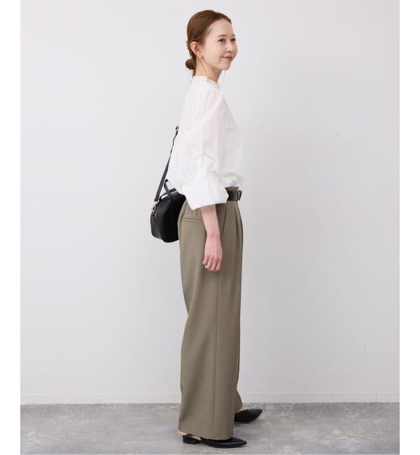 SLOBE IENA「マニーレースブラウス」|シャツ・ブラウス|