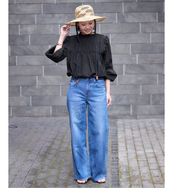 SLOBE IENA「マニーレースブラウス」|シャツ・ブラウス|