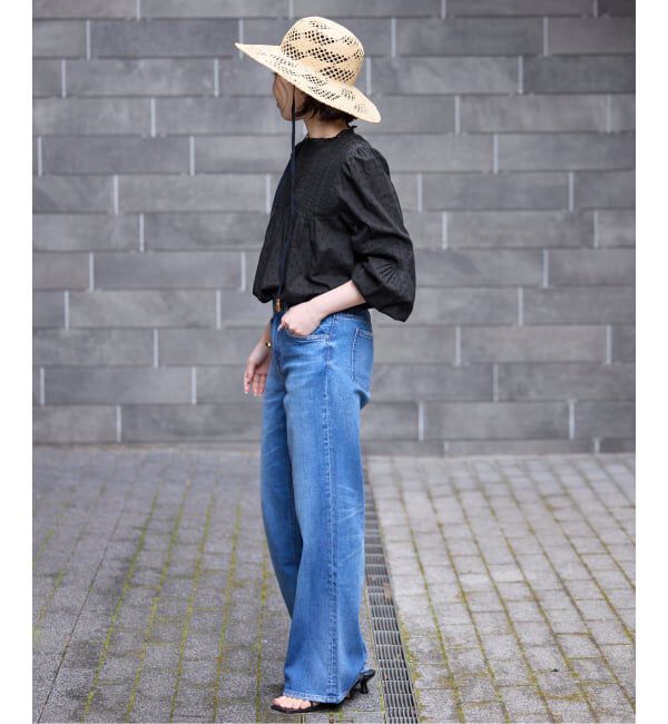 SLOBE IENA「マニーレースブラウス」|シャツ・ブラウス|