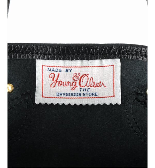 IENA「《WEB限定予約》YOUNG&OLSEN EMBOSSED LEATHER D TOTE S バッグ YO2601-GD003」|トートバッグ|