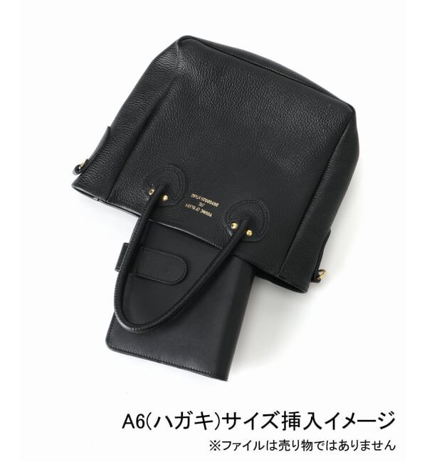 IENA「《WEB限定予約》YOUNG&OLSEN EMBOSSED LEATHER D TOTE S バッグ YO2601-GD003」|トートバッグ|