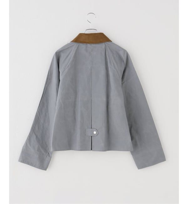 IENA「Barbour/バブアー CATLIN CASUAL JK ジャケット LCA0392GN31/GY5」|その他|