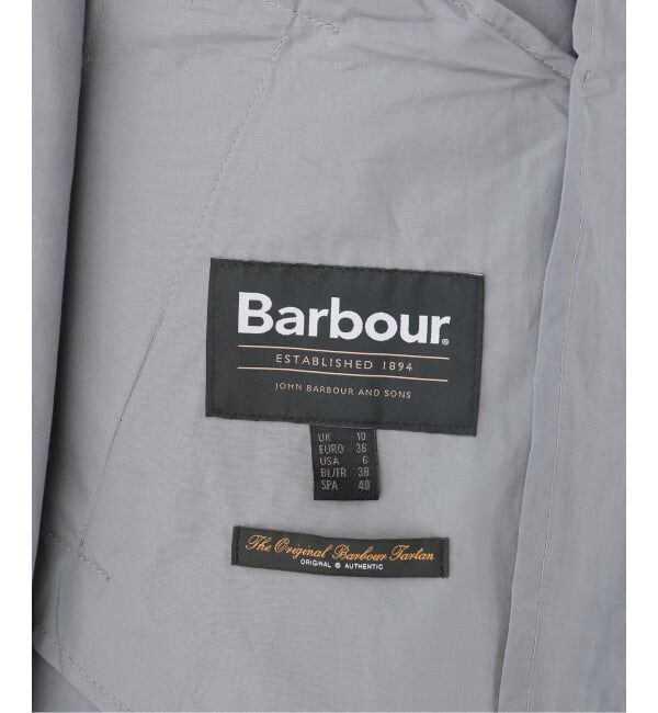 IENA「Barbour/バブアー CATLIN CASUAL JK ジャケット LCA0392GN31/GY5」|その他|