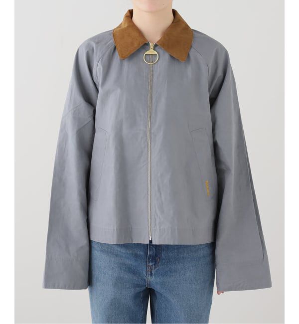 IENA「Barbour/バブアー CATLIN CASUAL JK ジャケット LCA0392GN31/GY5」|その他|