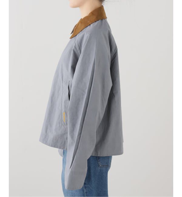 IENA「Barbour/バブアー CATLIN CASUAL JK ジャケット LCA0392GN31/GY5」|その他|