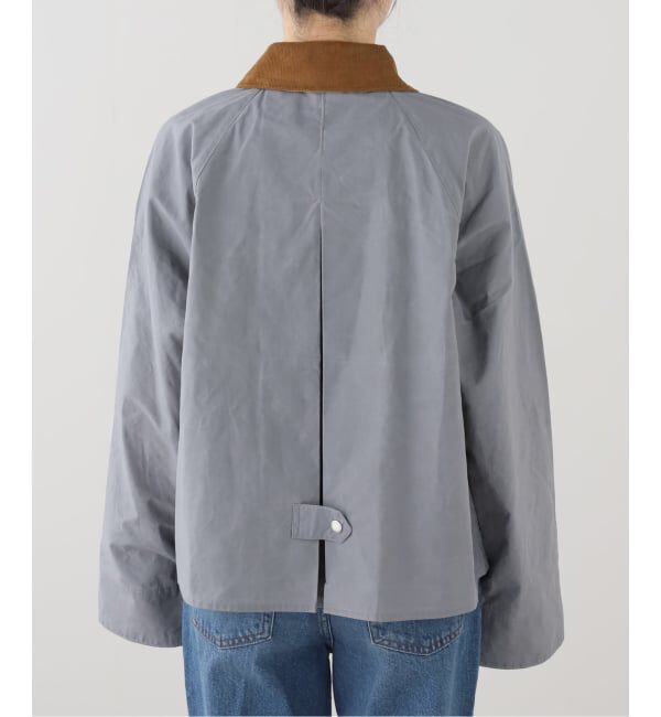 IENA「Barbour/バブアー CATLIN CASUAL JK ジャケット LCA0392GN31/GY5」|その他|