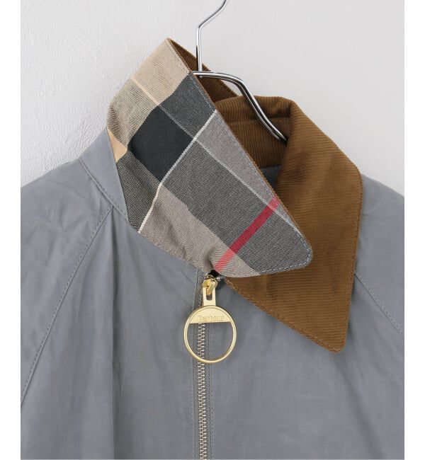 IENA「Barbour/バブアー CATLIN CASUAL JK ジャケット LCA0392GN31/GY5」|その他|