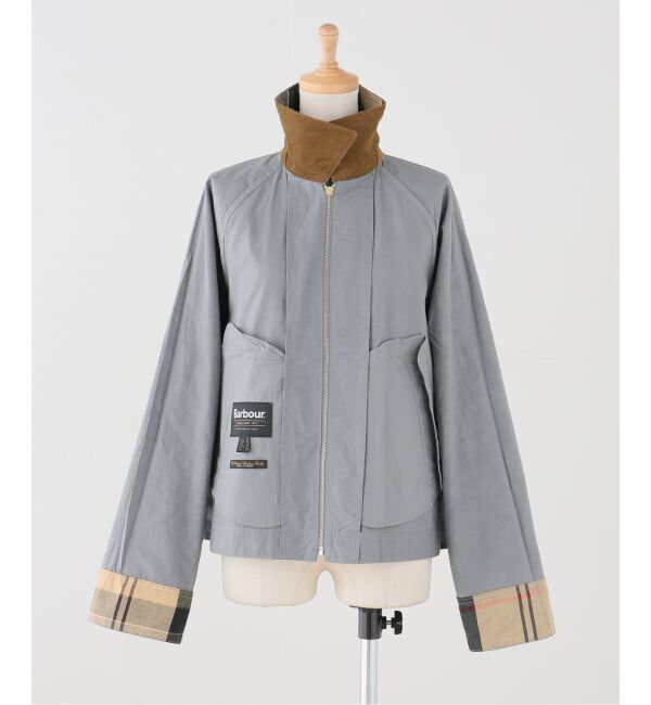 IENA「Barbour/バブアー CATLIN CASUAL JK ジャケット LCA0392GN31/GY5」|その他|