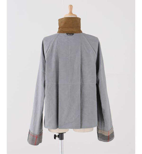 IENA「Barbour/バブアー CATLIN CASUAL JK ジャケット LCA0392GN31/GY5」|その他|