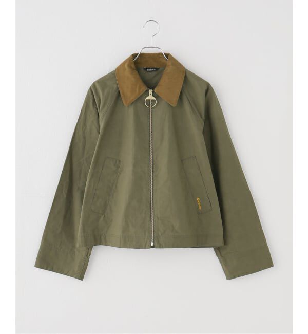 IENA「Barbour/バブアー CATLIN CASUAL JK ジャケット LCA0392GN31/GY5」|その他|カーキ