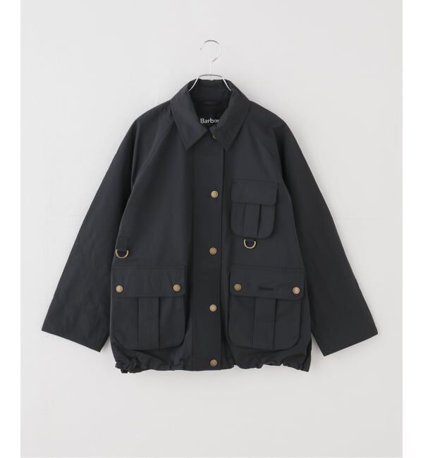 IENA「Barbour/バブアー DEBBIE SHOWERPROOF JK ジャケット LSP0301BK11/OL52」|その他|ブラック