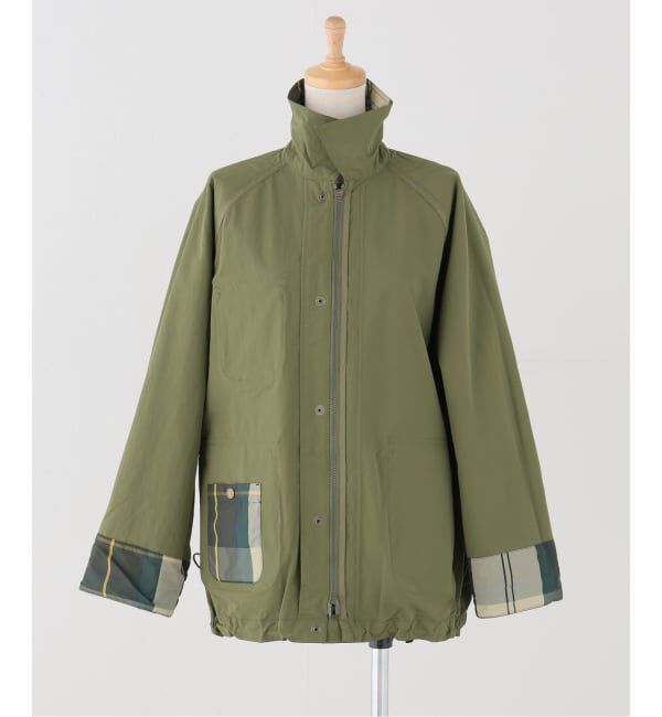 IENA「Barbour/バブアー DEBBIE SHOWERPROOF JK ジャケット LSP0301BK11/OL52」|その他|