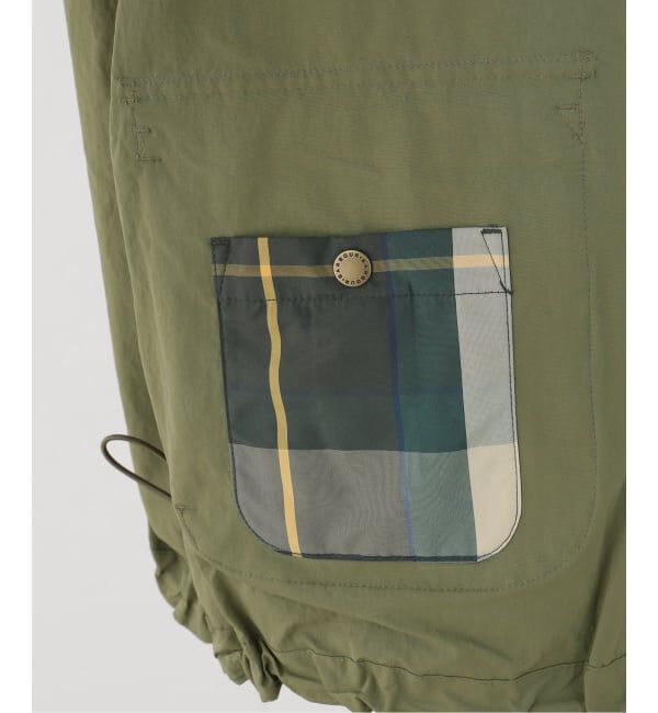 IENA「Barbour/バブアー DEBBIE SHOWERPROOF JK ジャケット LSP0301BK11/OL52」|その他|